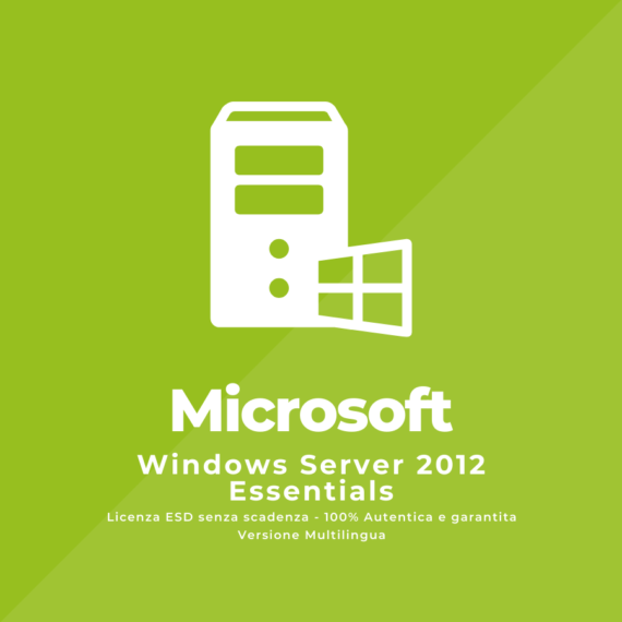 WIND. SERVER 2012 ESSENTIALS