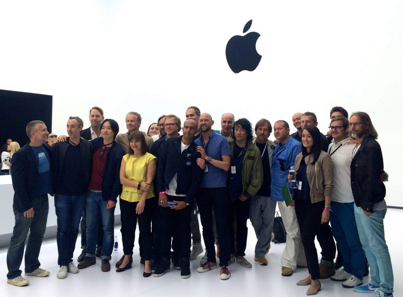 Apple Industrial Design team 2014