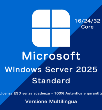 Microsoft Server standard 2025